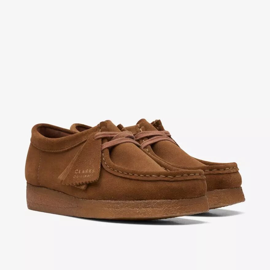 Γυναικεία παπούτσια Wallabee™ Cola από σουέτ Γυναικεία παπούτσια Wallabee™ Cola από σουέτ