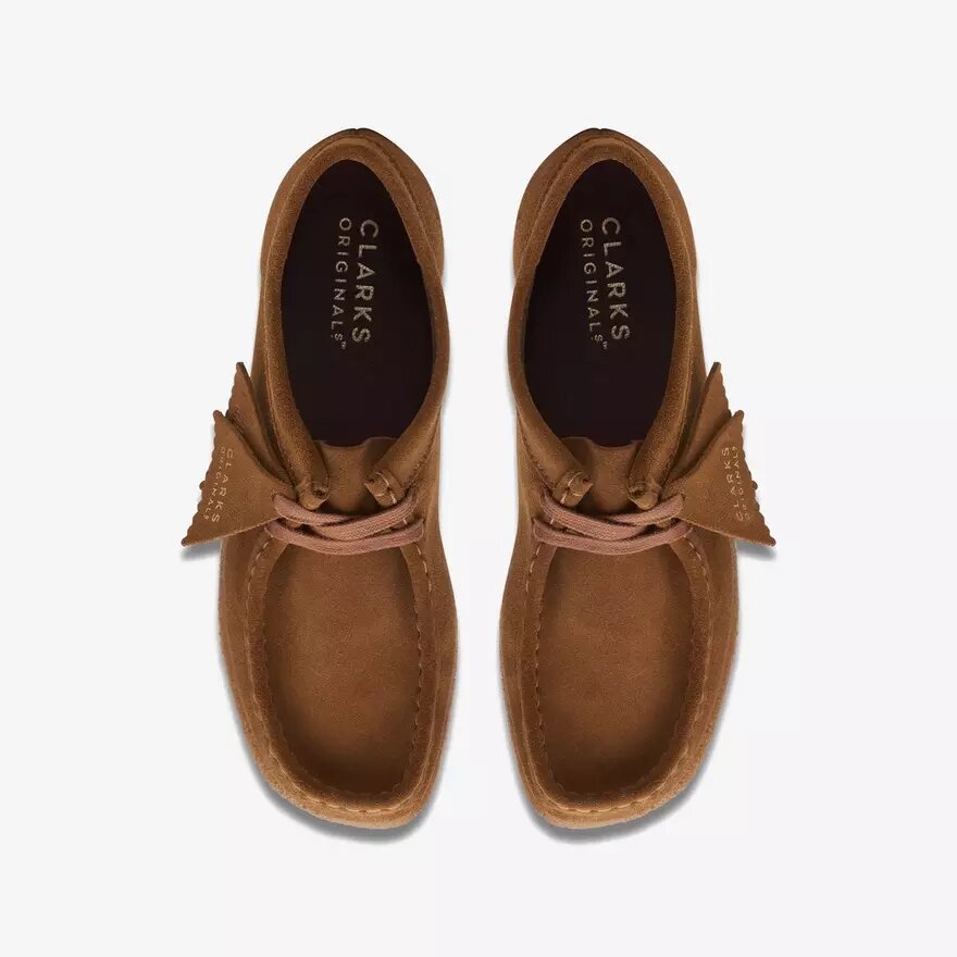 Γυναικεία παπούτσια Wallabee™ Cola από σουέτ Γυναικεία παπούτσια Wallabee™ Cola από σουέτ