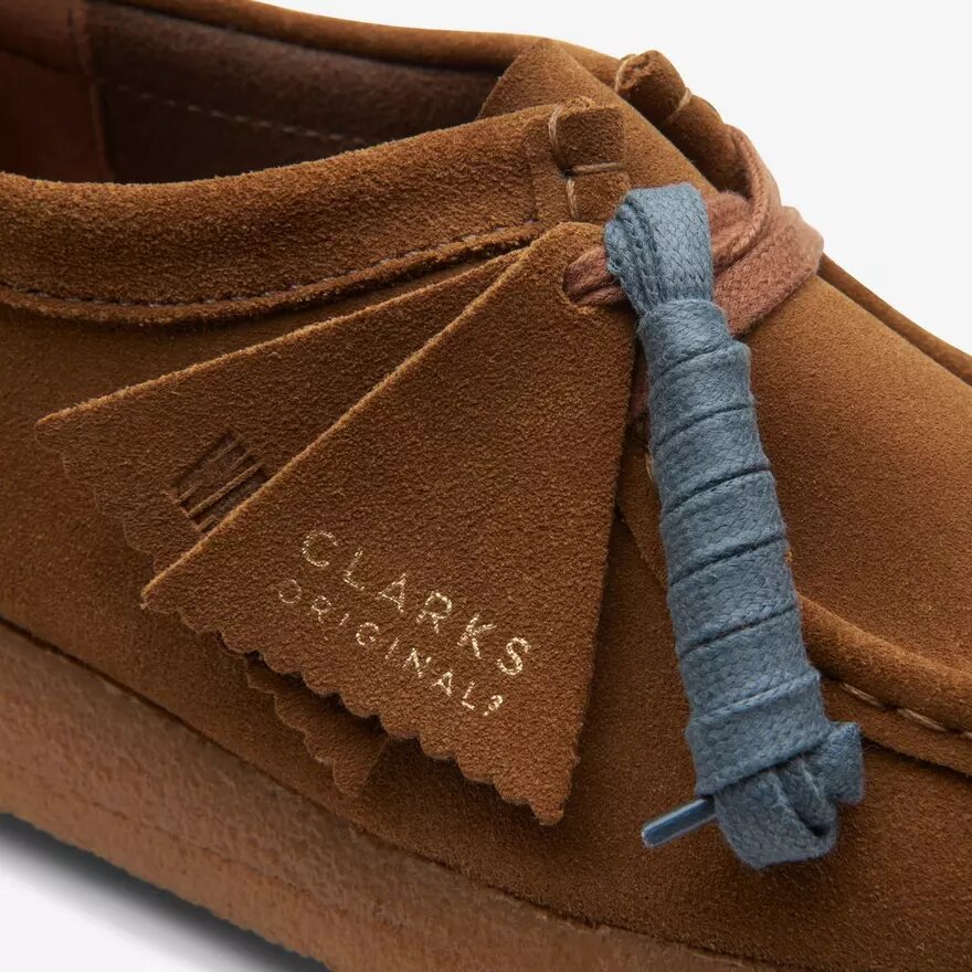 Γυναικεία παπούτσια Wallabee™ Cola από σουέτ Γυναικεία παπούτσια Wallabee™ Cola από σουέτ