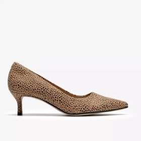 Γυναικεία παπούτσια Zarey Court με animal print