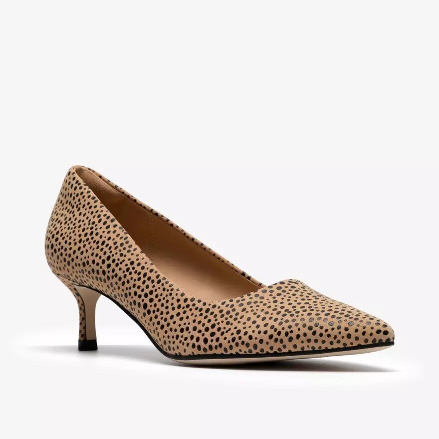 Γυναικεία παπούτσια Zarey Court με animal print Γυναικεία παπούτσια Zarey Court με animal print