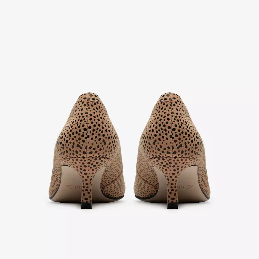 Γυναικεία παπούτσια Zarey Court με animal print Γυναικεία παπούτσια Zarey Court με animal print