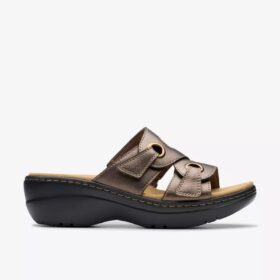 Γυναικεία πλατφόρμες Merliah2 Cove σε χρώμα Bronze Metallic