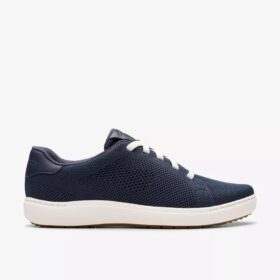 Γυναικεία πλεκτά πάνινα Sneakers Nalle Περιπάτου σε χρώμα ναυτικό μπλε Γυναικεία πλεκτά πάνινα Sneakers Nalle Περιπάτου σε χρώμα ναυτικό μπλε