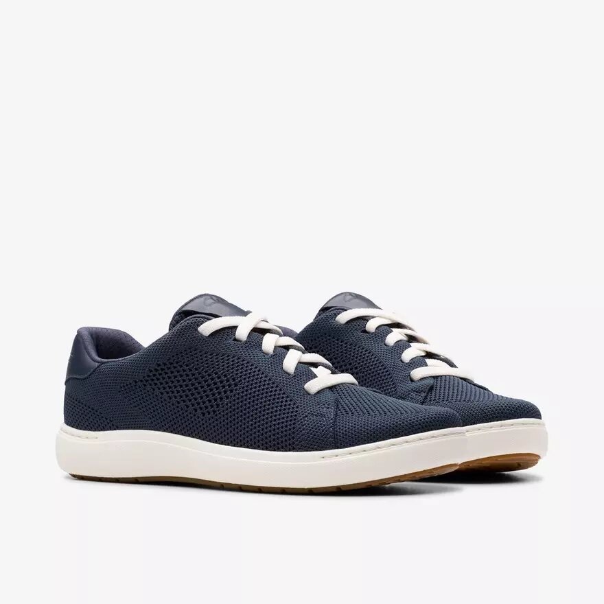 Γυναικεία πλεκτά πάνινα Sneakers Nalle Περιπάτου σε χρώμα ναυτικό μπλε Γυναικεία πλεκτά πάνινα Sneakers Nalle Περιπάτου σε χρώμα ναυτικό μπλε