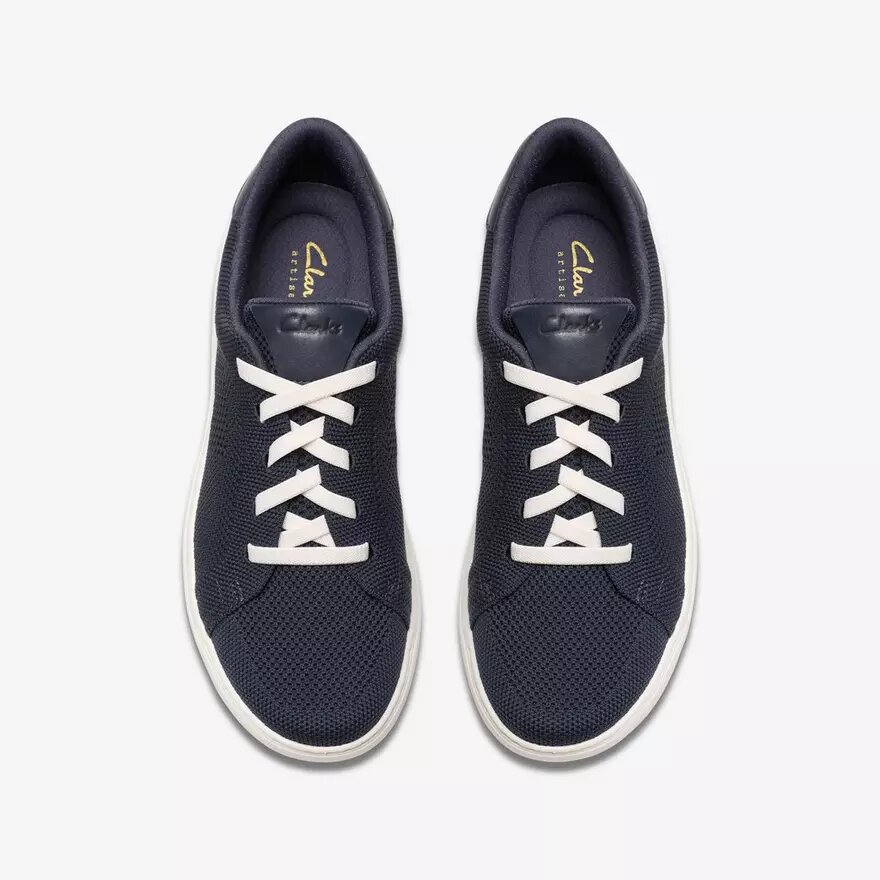 Γυναικεία πλεκτά πάνινα Sneakers Nalle Περιπάτου σε χρώμα ναυτικό μπλε Γυναικεία πλεκτά πάνινα Sneakers Nalle Περιπάτου σε χρώμα ναυτικό μπλε