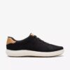 Γυναικεία πλεκτά πάνινα Sneakers Nalle Walk σε μαύρο χρώμα Γυναικεία πλεκτά πάνινα Sneakers Nalle Walk σε μαύρο χρώμα
