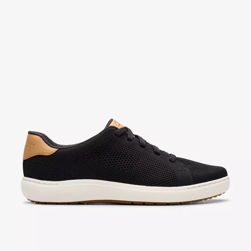 Γυναικεία πλεκτά πάνινα Sneakers Nalle Walk σε μαύρο χρώμα Γυναικεία πλεκτά πάνινα Sneakers Nalle Walk σε μαύρο χρώμα