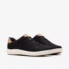 Γυναικεία πλεκτά πάνινα Sneakers Nalle Walk σε μαύρο χρώμα Γυναικεία πλεκτά πάνινα Sneakers Nalle Walk σε μαύρο χρώμα