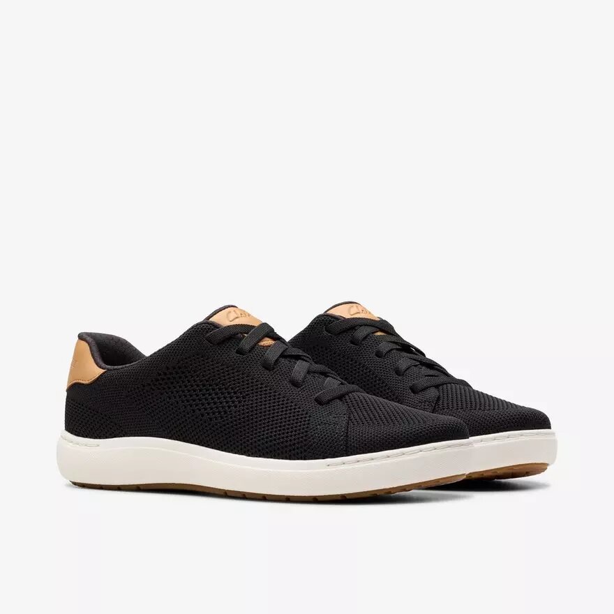 Γυναικεία πλεκτά πάνινα Sneakers Nalle Walk σε μαύρο χρώμα Γυναικεία πλεκτά πάνινα Sneakers Nalle Walk σε μαύρο χρώμα