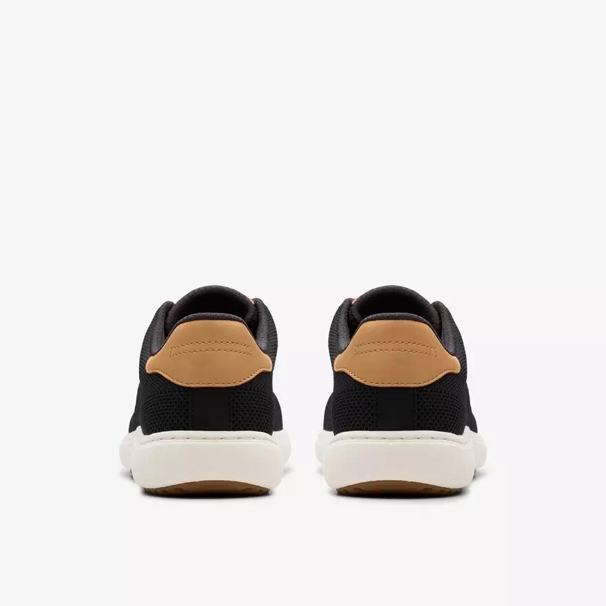 Γυναικεία πλεκτά πάνινα Sneakers Nalle Walk σε μαύρο χρώμα Γυναικεία πλεκτά πάνινα Sneakers Nalle Walk σε μαύρο χρώμα