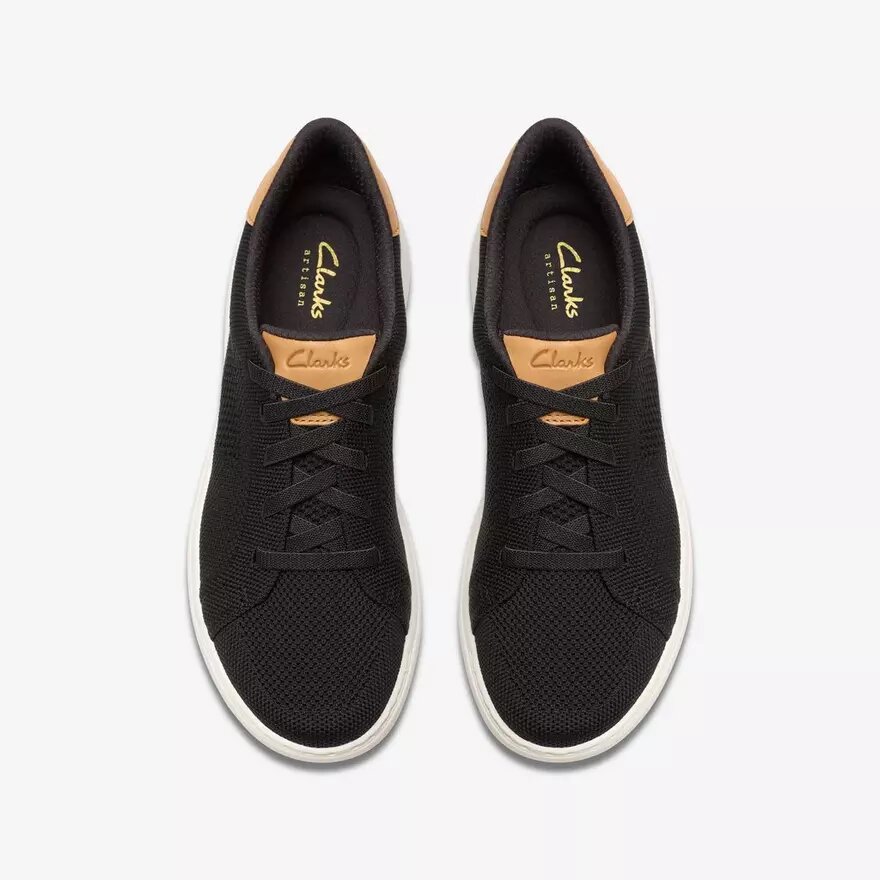 Γυναικεία πλεκτά πάνινα Sneakers Nalle Walk σε μαύρο χρώμα Γυναικεία πλεκτά πάνινα Sneakers Nalle Walk σε μαύρο χρώμα