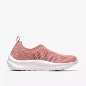 Γυναικεία πλεκτά πάνινα Sneakers Solevana σε σκόνη ροζ Γυναικεία πλεκτά πάνινα Sneakers Solevana σε σκόνη ροζ