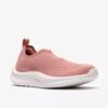 Γυναικεία πλεκτά πάνινα Sneakers Solevana σε σκόνη ροζ Γυναικεία πλεκτά πάνινα Sneakers Solevana σε σκόνη ροζ
