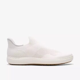 Γυναικεία πλεκτά Slip-ons Nalle Step σε λευκό χρώμα Γυναικεία πλεκτά Slip-ons Nalle Step σε λευκό χρώμα
