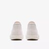 Γυναικεία πλεκτά Slip-ons Nalle Step σε λευκό χρώμα
