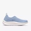 Γυναικεία πλεκτά Sneakers Solevana σε ανοιχτό μπλε χρώμα Γυναικεία πλεκτά Sneakers Solevana σε ανοιχτό μπλε χρώμα