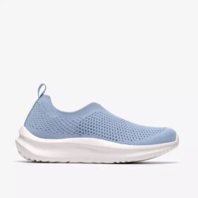 Γυναικεία πλεκτά Sneakers Solevana σε ανοιχτό μπλε χρώμα Γυναικεία πλεκτά Sneakers Solevana σε ανοιχτό μπλε χρώμα
