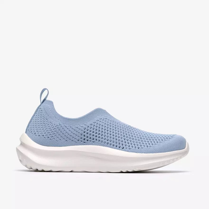 Γυναικεία πλεκτά Sneakers Solevana σε ανοιχτό μπλε χρώμα Γυναικεία πλεκτά Sneakers Solevana σε ανοιχτό μπλε χρώμα