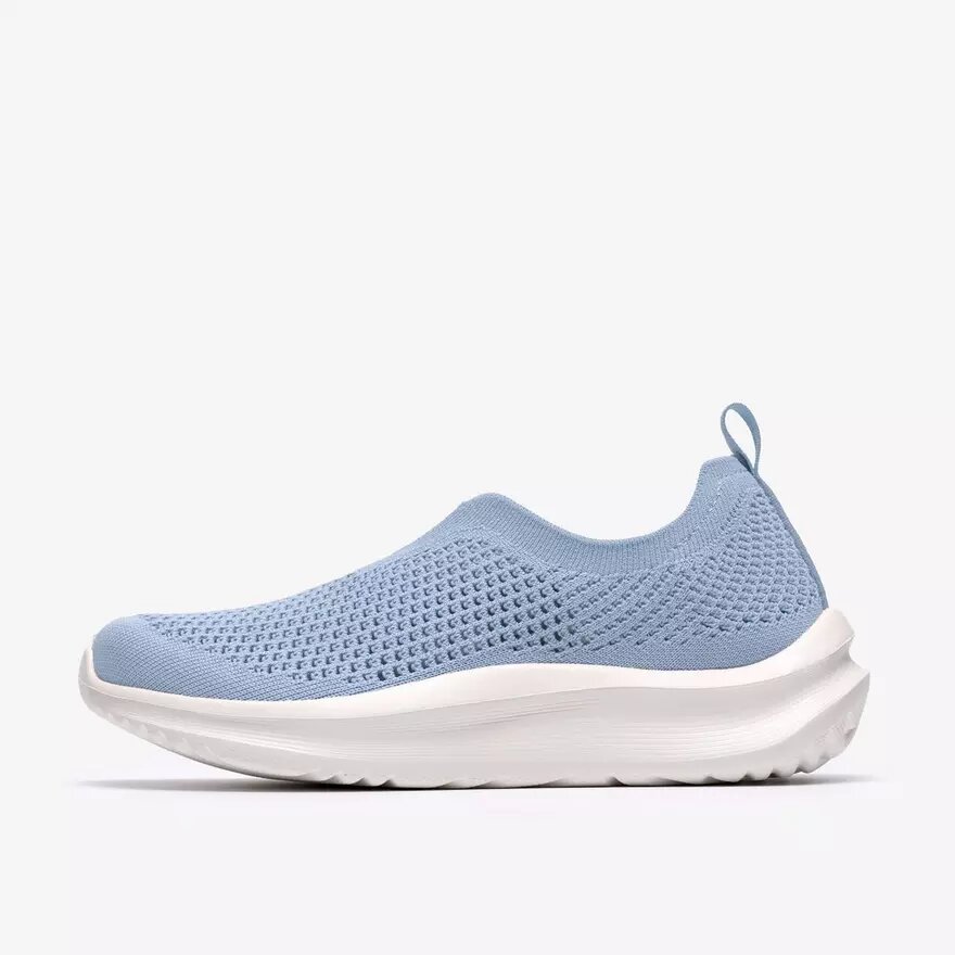 Γυναικεία πλεκτά Sneakers Solevana σε ανοιχτό μπλε χρώμα Γυναικεία πλεκτά Sneakers Solevana σε ανοιχτό μπλε χρώμα