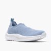 Γυναικεία πλεκτά Sneakers Solevana σε ανοιχτό μπλε χρώμα Γυναικεία πλεκτά Sneakers Solevana σε ανοιχτό μπλε χρώμα
