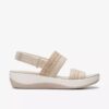 Γυναικεία σανδάλια Arla Stroll Beige Cloudsteppers™ με πλατφόρμες