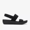Γυναικεία σανδάλια Arla Stroll Black Cloudsteppers™ με πλατφόρμες Γυναικεία σανδάλια Arla Stroll Black Cloudsteppers™ με πλατφόρμες