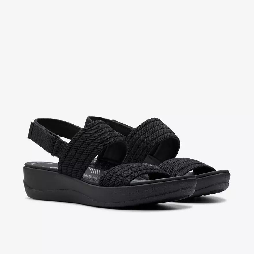 Γυναικεία σανδάλια Arla Stroll Black Cloudsteppers™ με πλατφόρμες Γυναικεία σανδάλια Arla Stroll Black Cloudsteppers™ με πλατφόρμες