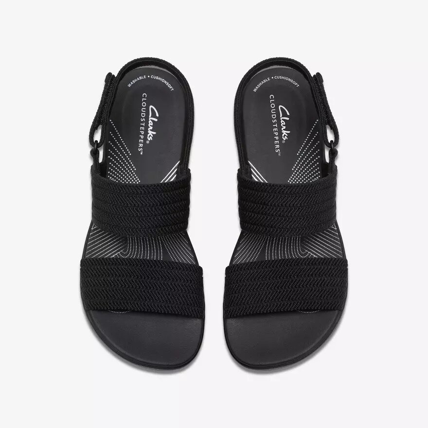 Γυναικεία σανδάλια Arla Stroll Black Cloudsteppers™ με πλατφόρμες Γυναικεία σανδάλια Arla Stroll Black Cloudsteppers™ με πλατφόρμες