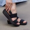 Γυναικεία σανδάλια Arla Stroll Black Cloudsteppers™ με πλατφόρμες Γυναικεία σανδάλια Arla Stroll Black Cloudsteppers™ με πλατφόρμες