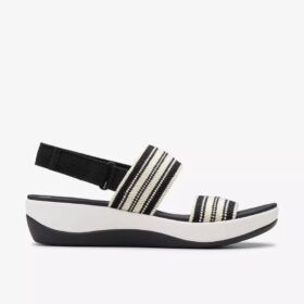 Γυναικεία σανδάλια Arla Stroll μαύρα πολύχρωμα Cloudsteppers™