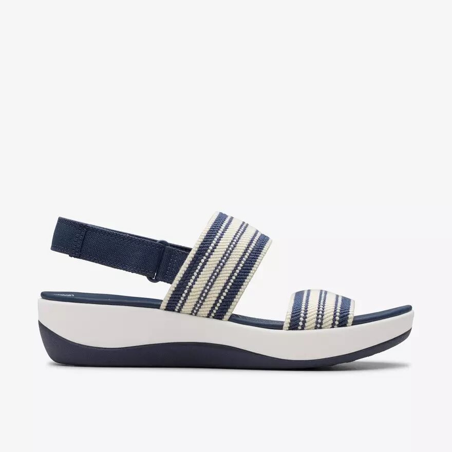 Γυναικεία σανδάλια Arla Stroll Navy Multicolour Cloudsteppers™ Γυναικεία σανδάλια Arla Stroll Navy Multicolour Cloudsteppers™