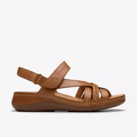 Γυναικεία σανδάλια Cecily Strap με Λουράκια σε αποχρώσεις του καφέ