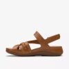 Γυναικεία σανδάλια Cecily Strap με Λουράκια σε αποχρώσεις του καφέ
