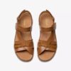Γυναικεία σανδάλια Cecily Strap με Λουράκια σε αποχρώσεις του καφέ