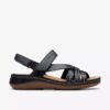 Γυναικεία σανδάλια Cecily Strap με μαύρο συνδυασμό λουριών με Λουράκια Γυναικεία σανδάλια Cecily Strap με μαύρο συνδυασμό λουριών με Λουράκια