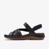 Γυναικεία σανδάλια Cecily Strap με μαύρο συνδυασμό λουριών με Λουράκια Γυναικεία σανδάλια Cecily Strap με μαύρο συνδυασμό λουριών με Λουράκια