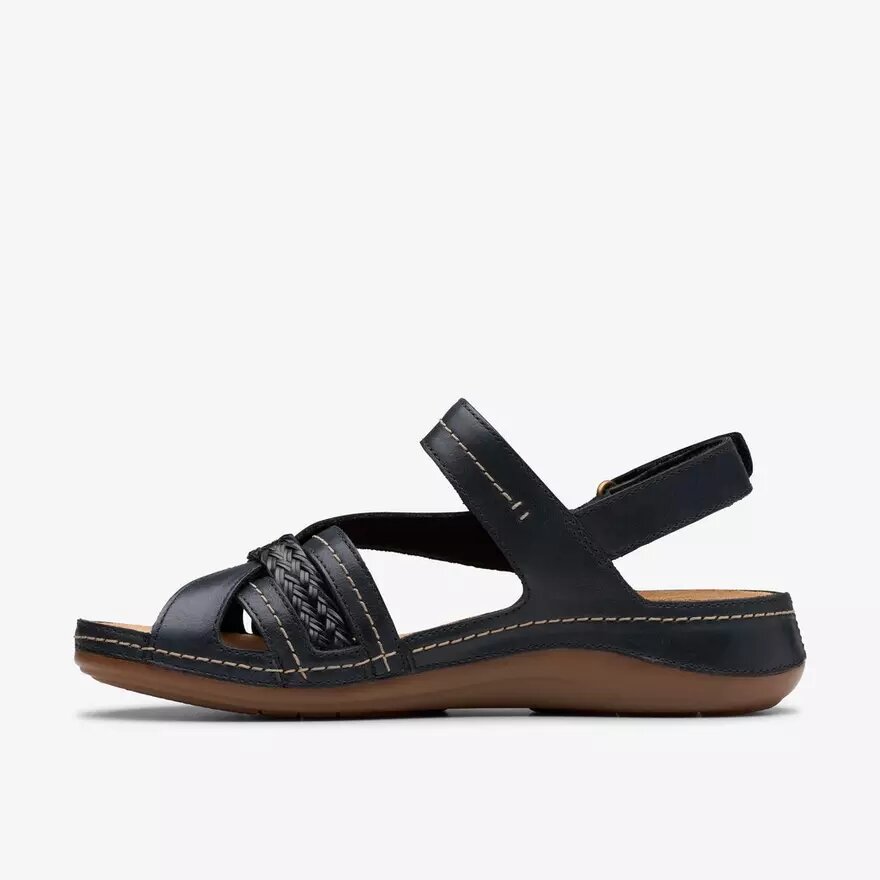 Γυναικεία σανδάλια Cecily Strap με μαύρο συνδυασμό λουριών με Λουράκια Γυναικεία σανδάλια Cecily Strap με μαύρο συνδυασμό λουριών με Λουράκια