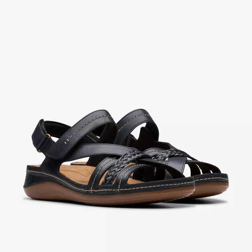 Γυναικεία σανδάλια Cecily Strap με μαύρο συνδυασμό λουριών με Λουράκια Γυναικεία σανδάλια Cecily Strap με μαύρο συνδυασμό λουριών με Λουράκια