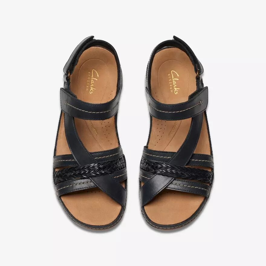 Γυναικεία σανδάλια Cecily Strap με μαύρο συνδυασμό λουριών με Λουράκια Γυναικεία σανδάλια Cecily Strap με μαύρο συνδυασμό λουριών με Λουράκια