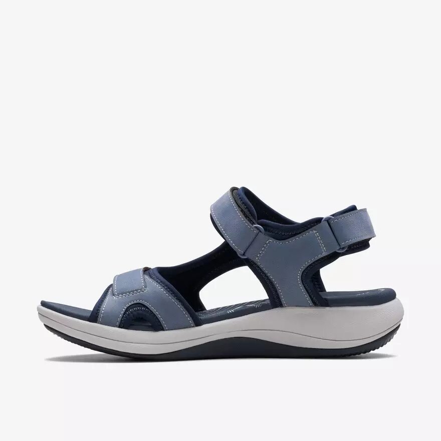 Γυναικεία σανδάλια Mira Bay Denim Blue Σανδάλια με Λουράκια Cloudsteppers™ Γυναικεία σανδάλια Mira Bay Denim Blue Σανδάλια με Λουράκια Cloudsteppers™