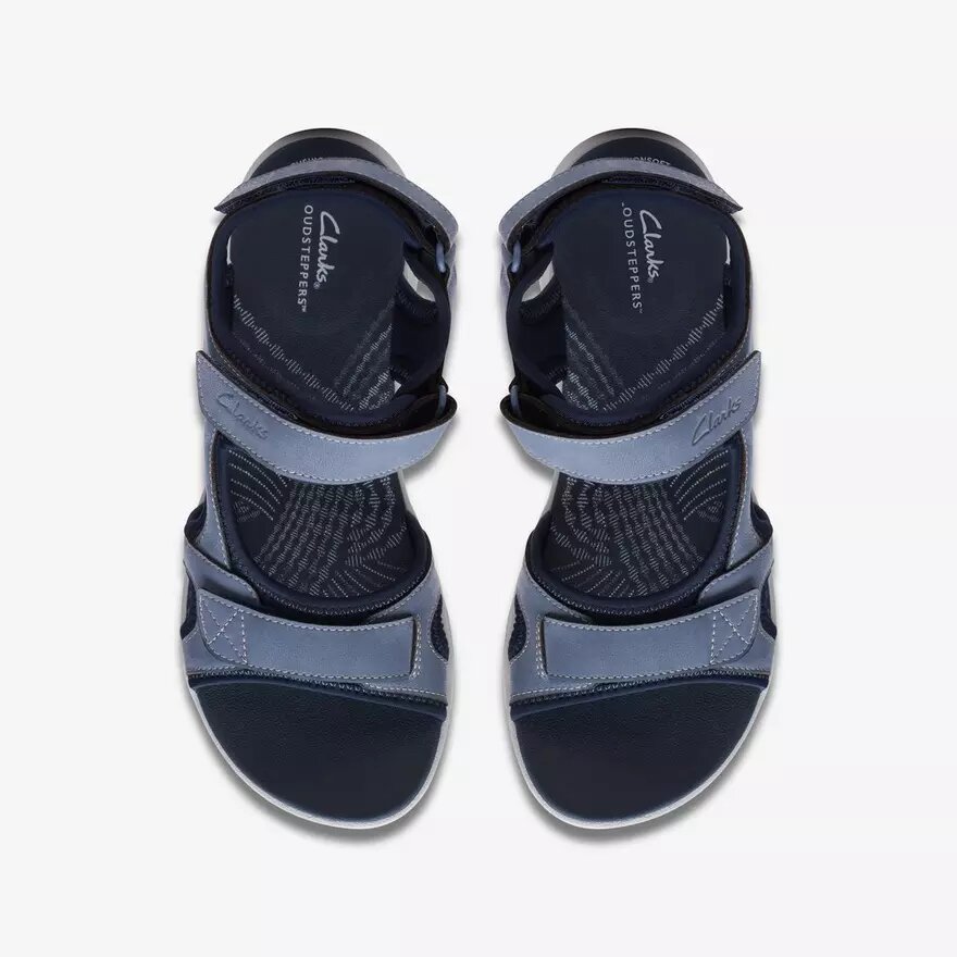 Γυναικεία σανδάλια Mira Bay Denim Blue Σανδάλια με Λουράκια Cloudsteppers™ Γυναικεία σανδάλια Mira Bay Denim Blue Σανδάλια με Λουράκια Cloudsteppers™