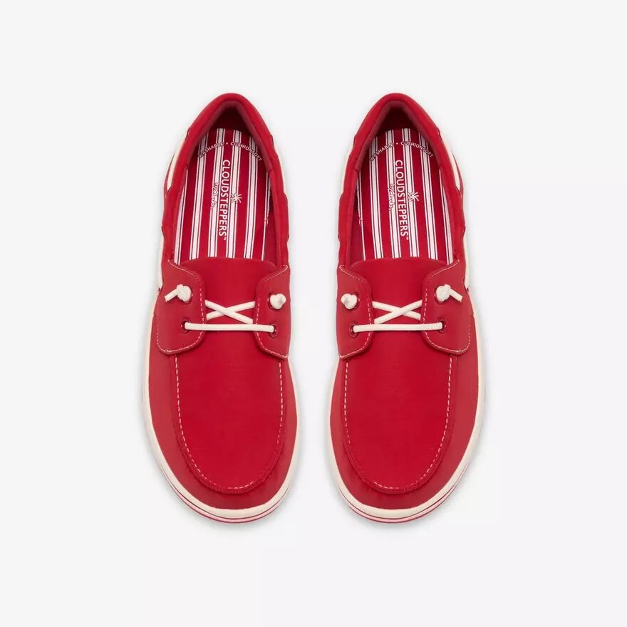 Γυναικεία Slip-ons Breeze Edge Cherry χωρίς κορδόνια Γυναικεία Slip-ons Breeze Edge Cherry χωρίς κορδόνια