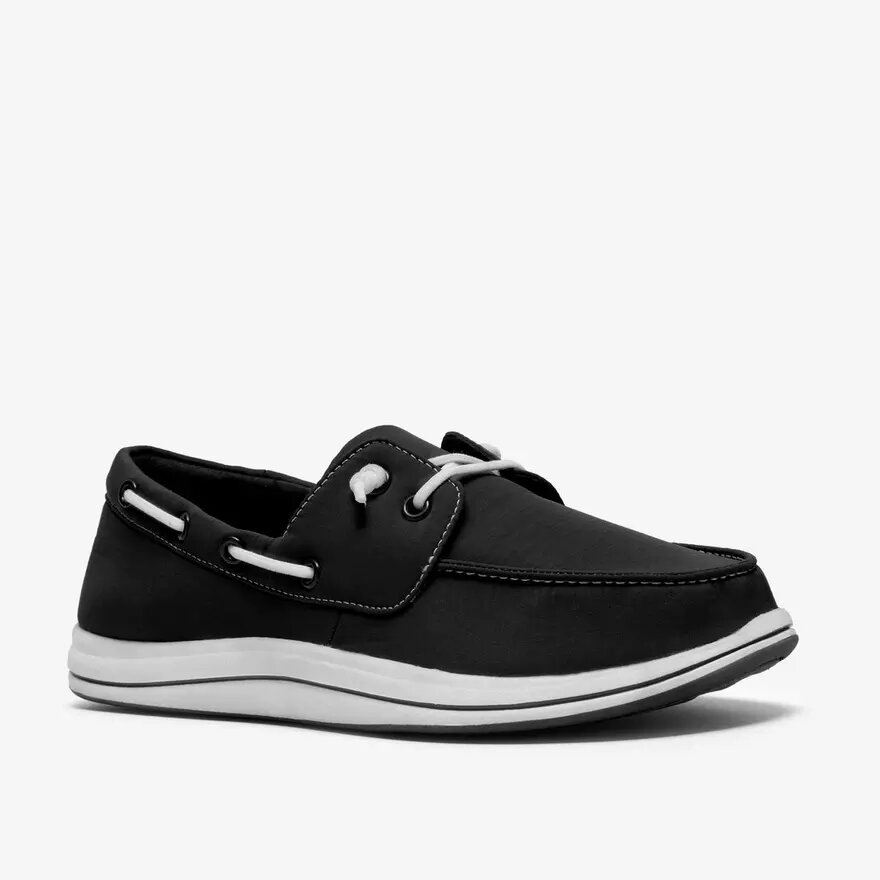 Γυναικεία Slip-ons Breeze Edge μαύρα χωρίς κορδόνια Γυναικεία Slip-ons Breeze Edge μαύρα χωρίς κορδόνια