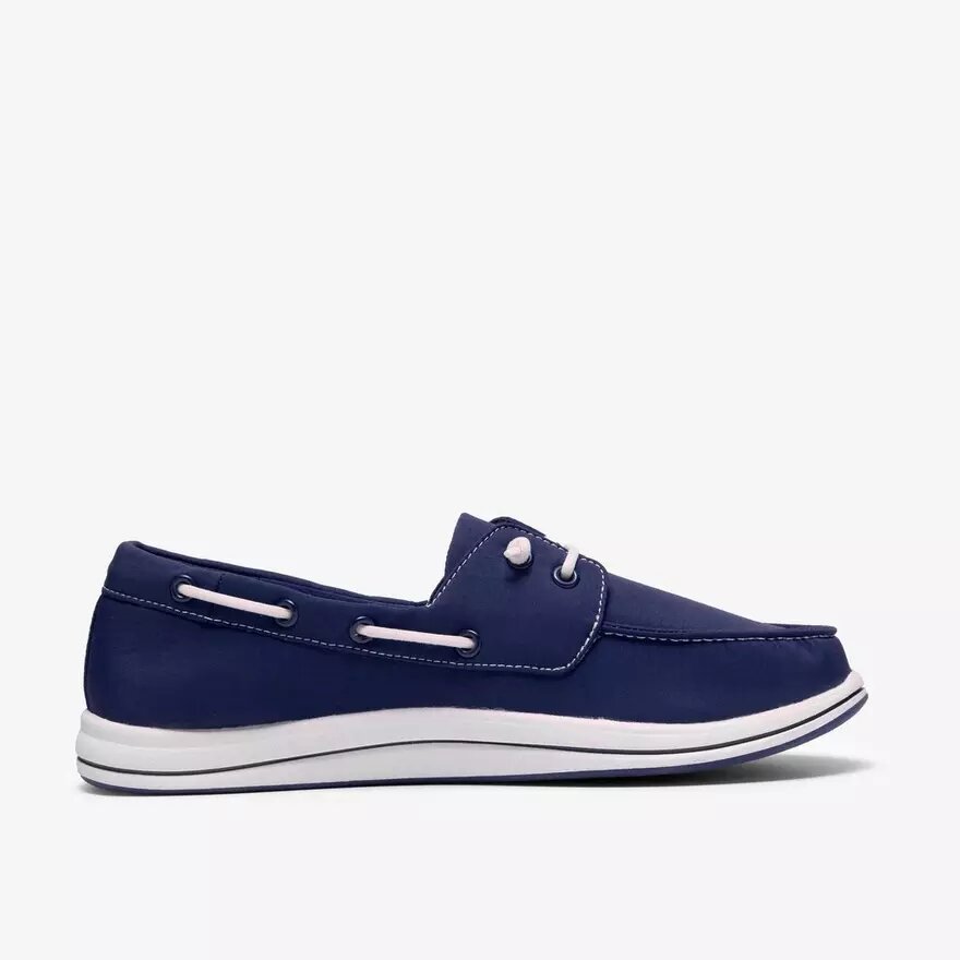 Γυναικεία Slip-ons Breeze Edge Navy χωρίς κορδόνια Γυναικεία Slip-ons Breeze Edge Navy χωρίς κορδόνια