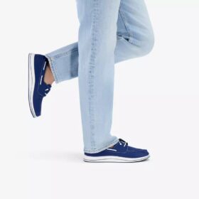 Γυναικεία Slip-ons Breeze Edge Navy χωρίς κορδόνια