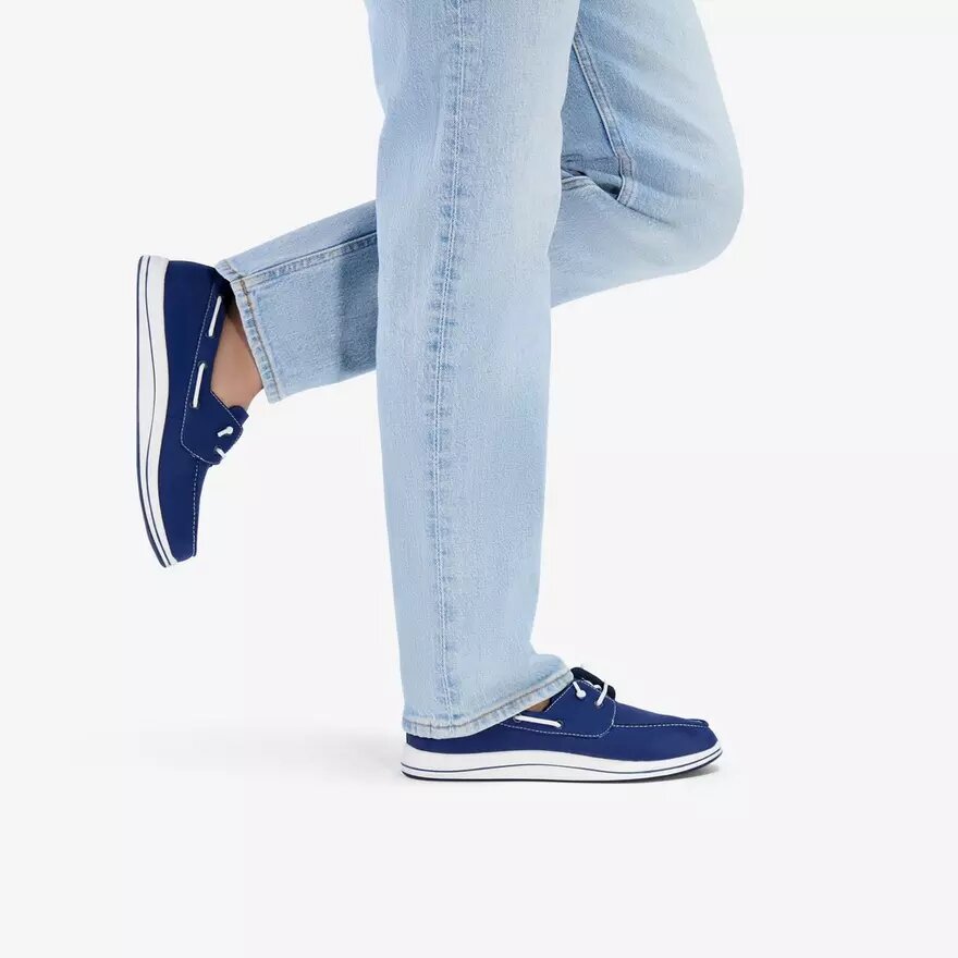 Γυναικεία Slip-ons Breeze Edge Navy χωρίς κορδόνια Γυναικεία Slip-ons Breeze Edge Navy χωρίς κορδόνια