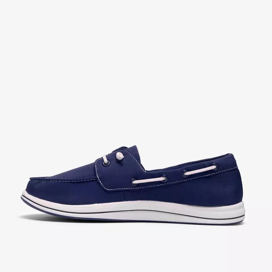 Γυναικεία Slip-ons Breeze Edge Navy χωρίς κορδόνια Γυναικεία Slip-ons Breeze Edge Navy χωρίς κορδόνια