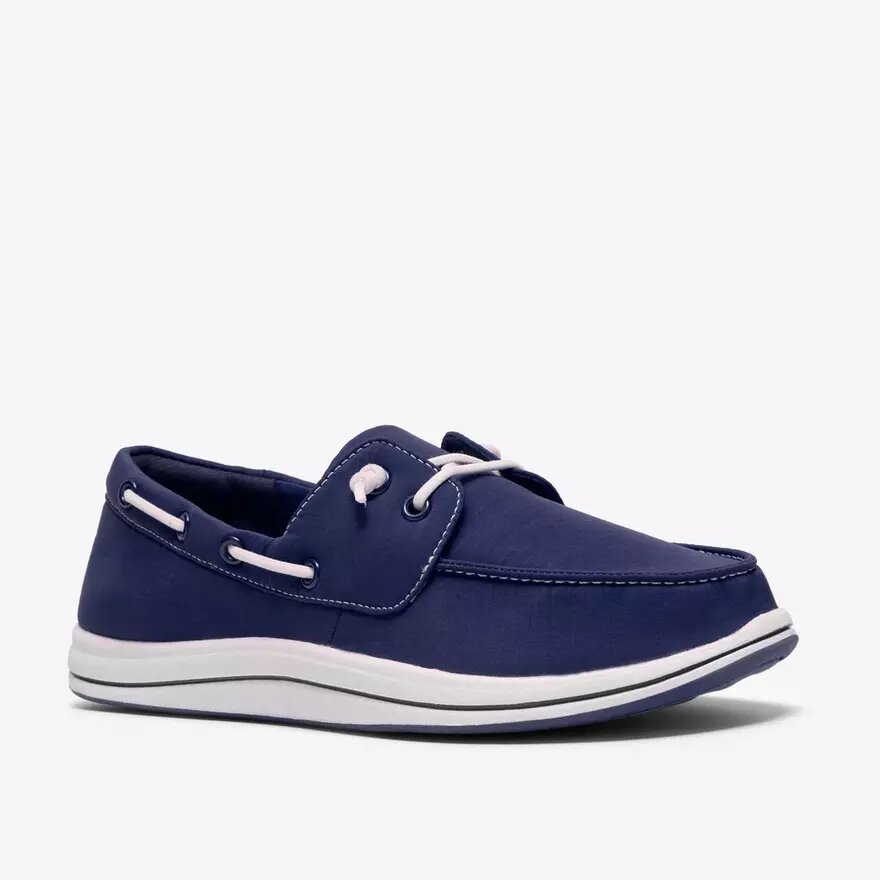 Γυναικεία Slip-ons Breeze Edge Navy χωρίς κορδόνια Γυναικεία Slip-ons Breeze Edge Navy χωρίς κορδόνια
