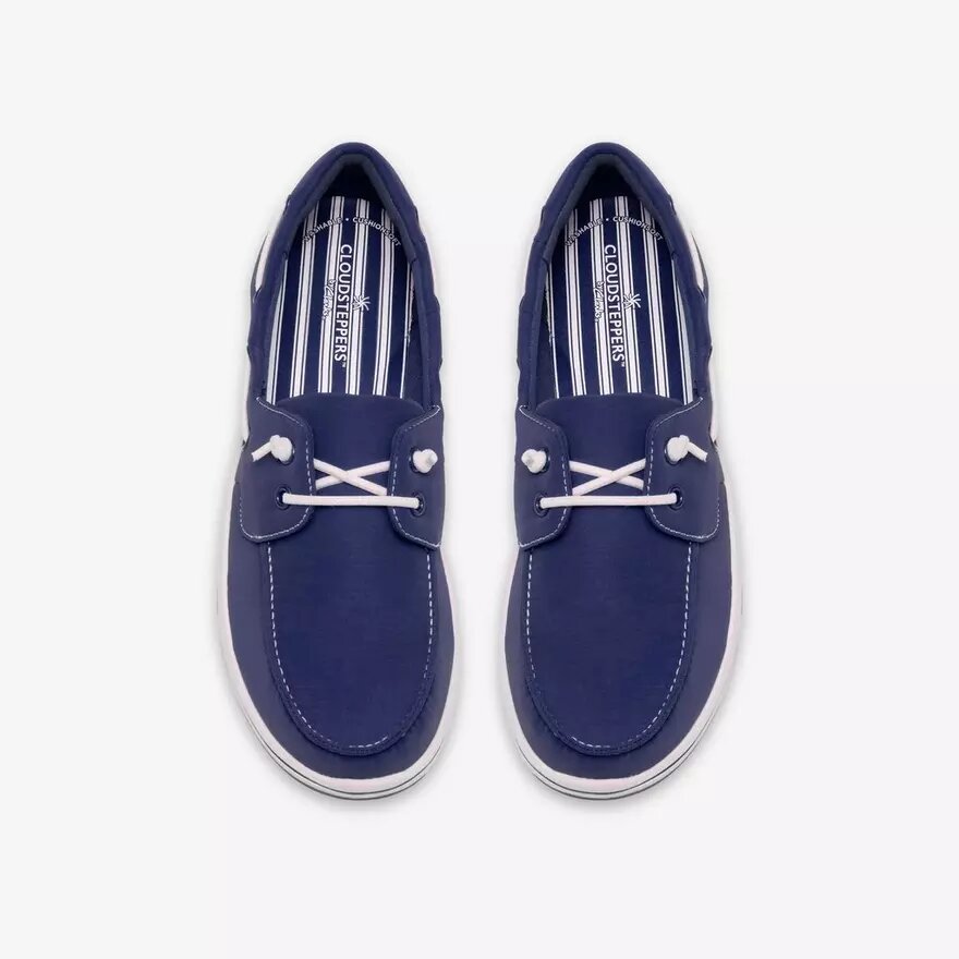 Γυναικεία Slip-ons Breeze Edge Navy χωρίς κορδόνια Γυναικεία Slip-ons Breeze Edge Navy χωρίς κορδόνια